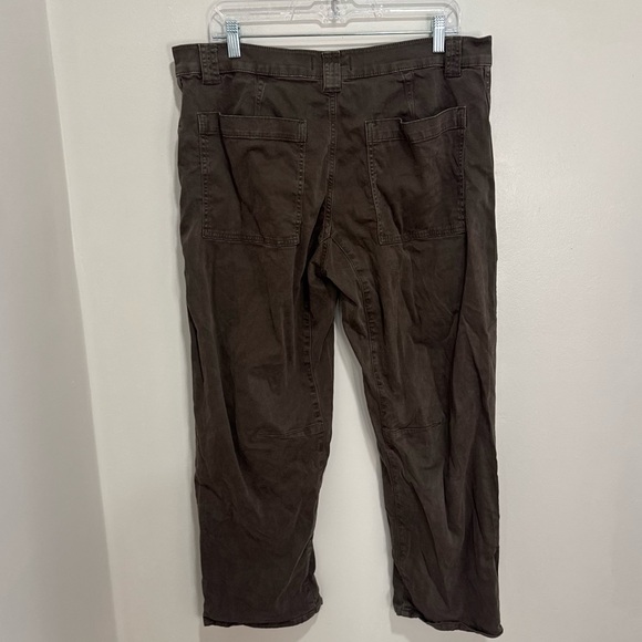 Madewell The Darted Barrel-Leg Utility Pant Size 31 - Picture 3 of 8